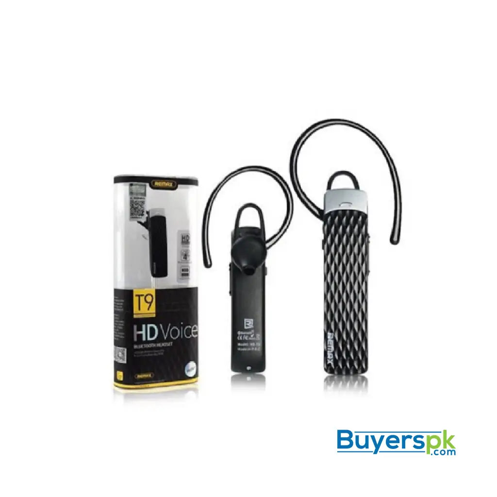 Remax T9 Bluetooth Headset - Headset Remax T9 Bluetooth Headset - Headset